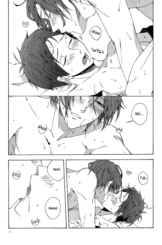 (Renai Jiyuugata! entry4) [iroiro (Mizore)] Warui Kuse (Free!) [English] [Holy Mackerel]_17