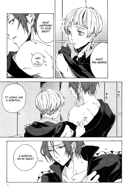 (Renai Jiyuugata! entry4) [iroiro (Mizore)] Warui Kuse (Free!) [English] [Holy Mackerel]_23