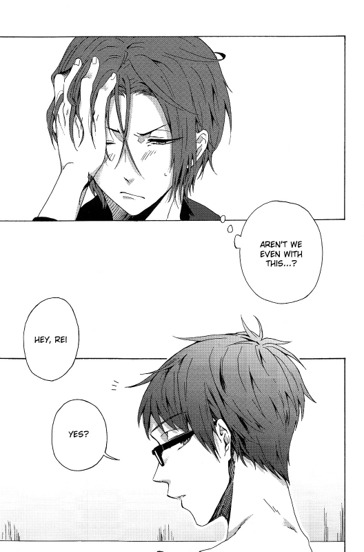 (Renai Jiyuugata! entry4) [iroiro (Mizore)] Warui Kuse (Free!) [English] [Holy Mackerel]_25