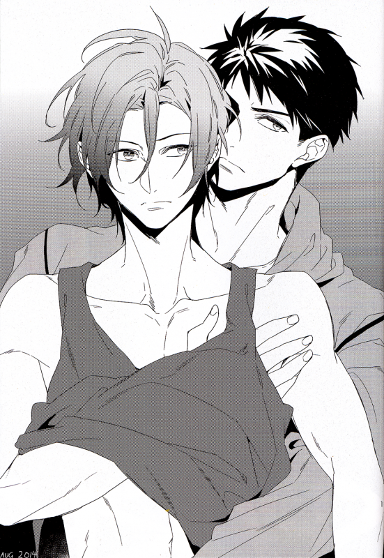 (Renai Jiyuugata! entry5) [URO (Amama)] Shark (Free!) [English]_01