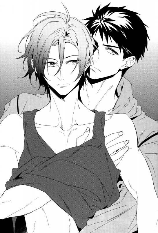 (Renai Jiyuugata! entry5) [URO (Amama)] Shark (Free!) [English] [Baka Dumb Aho Scans]_01