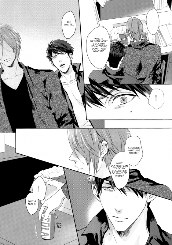 (Renai Jiyuugata! entry6)  [SAKEPAPA (Ooki)] You look great (Free!) [English] [Carrot-Bunny]_11