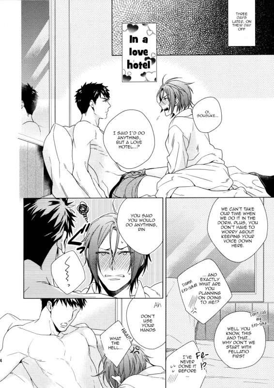 (Renai Jiyuugata! entry6) [URO (Amama)] Kyo wa ore ga × × shite yaru! Today I_04