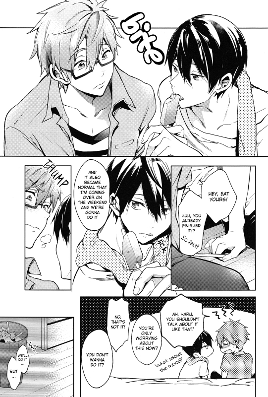 (Renai Jiyuugata!entry6) [American ☆ Rock (Kotarou)] DeNmA! (Free!) [English] [ebil_trio]_05