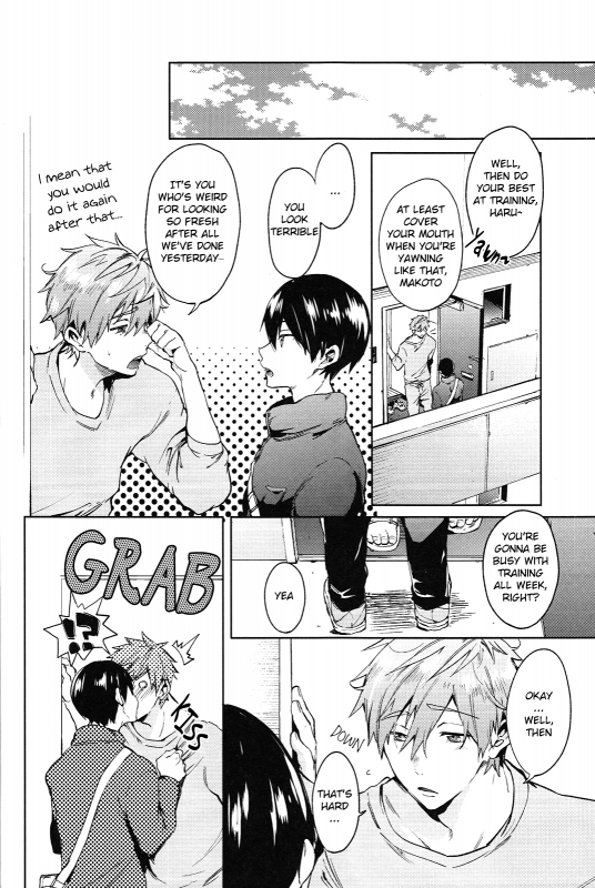 (Renai Jiyuugata!entry6) [American ☆ Rock (Kotarou)] DeNmA! (Free!) [English] [ebil_trio]_16