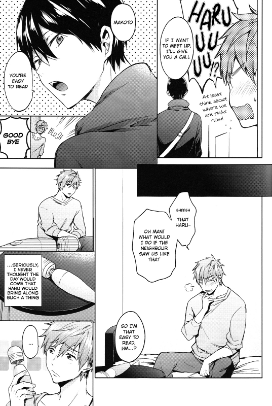 (Renai Jiyuugata!entry6) [American ☆ Rock (Kotarou)] DeNmA! (Free!) [English] [ebil_trio]_17