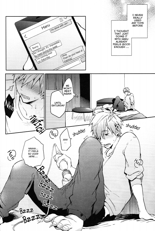 (Renai Jiyuugata!entry6) [American ☆ Rock (Kotarou)] DeNmA! (Free!) [English] [ebil_trio]_18