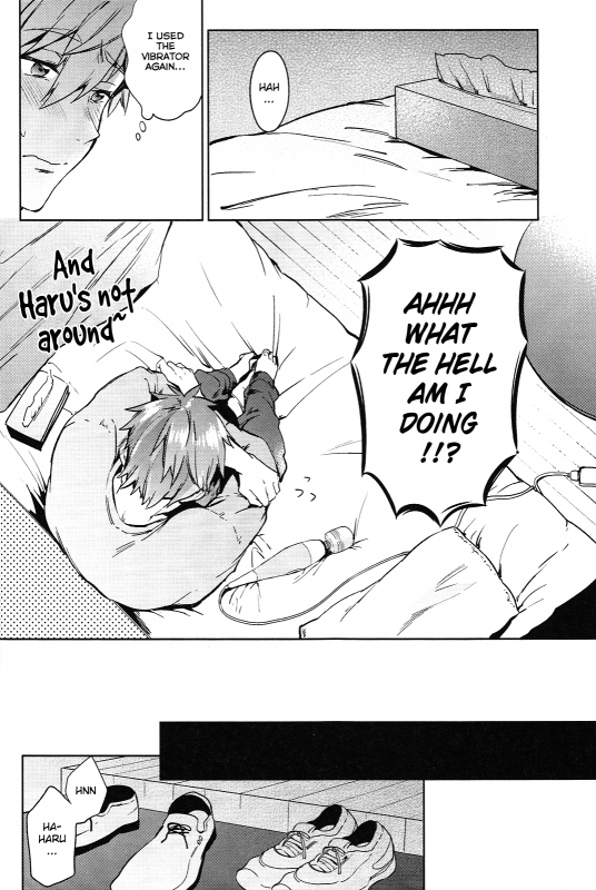 (Renai Jiyuugata!entry6) [American ☆ Rock (Kotarou)] DeNmA! (Free!) [English] [ebil_trio]_20