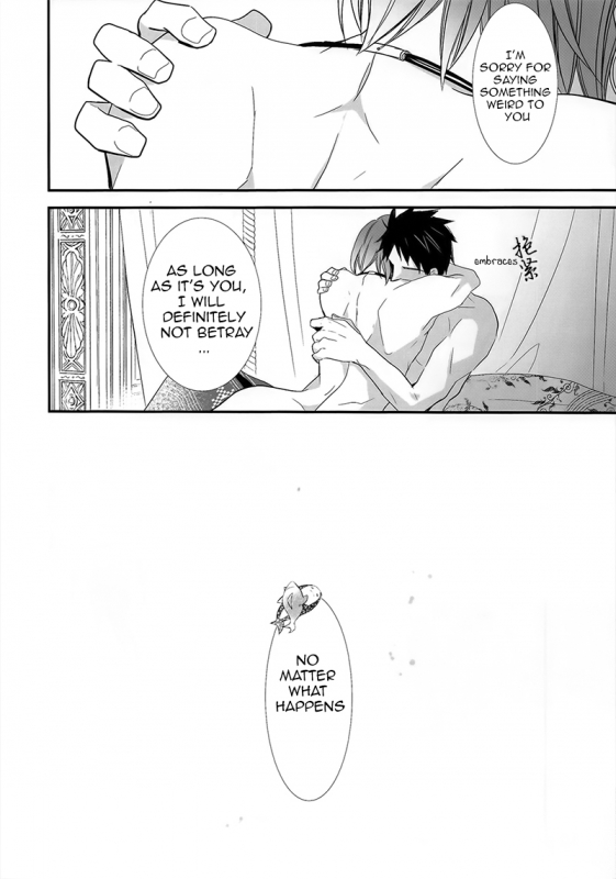 (Renai Jiyuugata!entry6) [Enka karushiumu (Takeda)] pRime deEp criMson (Free!) [English]_15