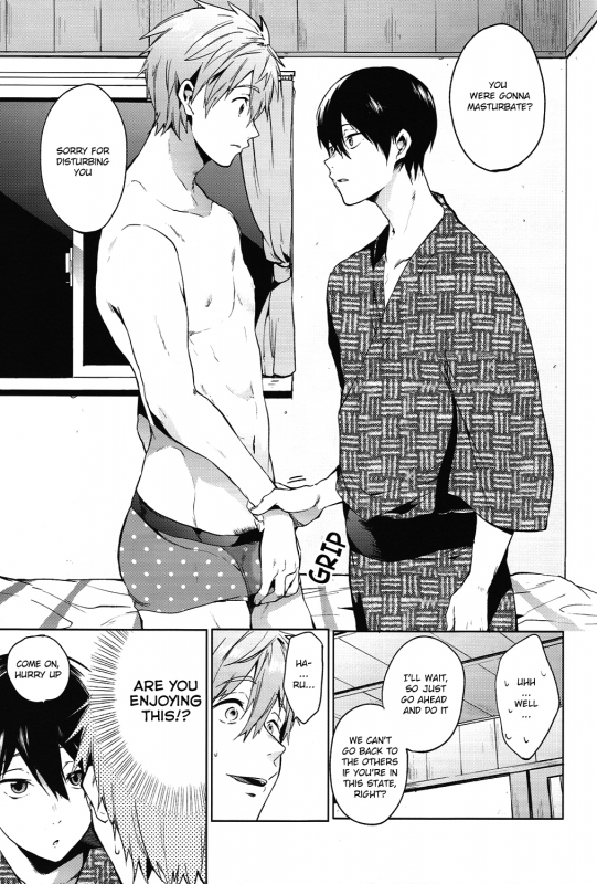 (Renai Shachuation) [American ☆ Rock (Kotarou)] Haru no Pantsu (Free!) [English] [ebil_trio]_09