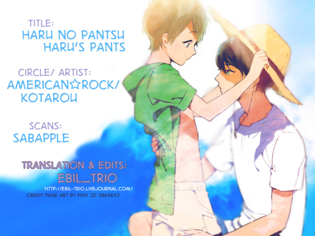 (Renai Shachuation) [American ☆ Rock (Kotarou)] Haru no Pantsu (Free!) [English] [ebil_trio]_26