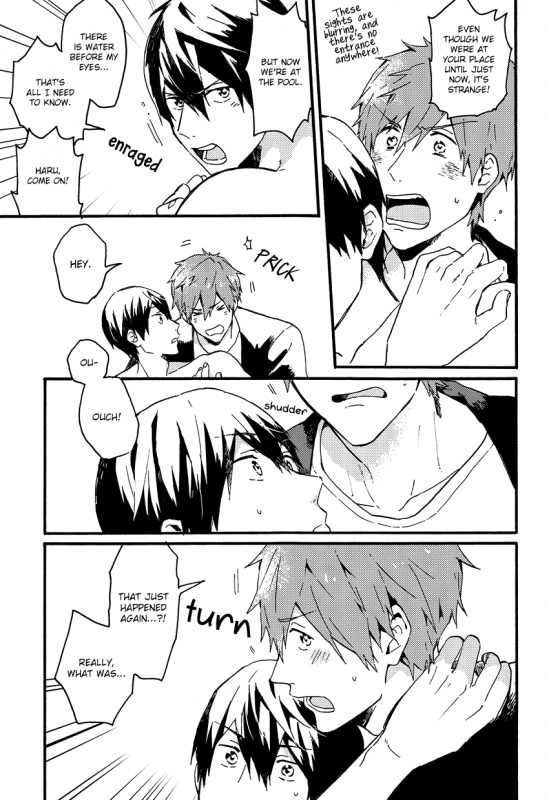 (Renai Shachuation) [Pesce Rosso (Zukki)] Yajirushi-kun yori,  From Cursor-kun (Free_07