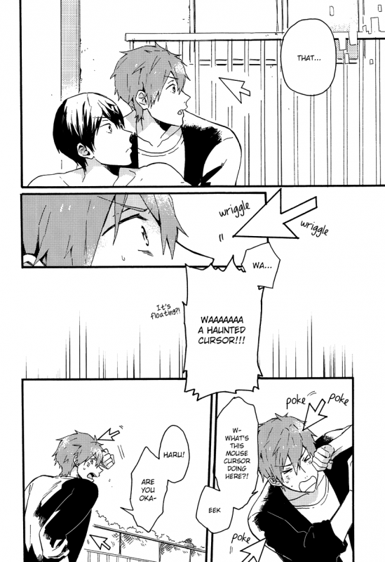 (Renai Shachuation) [Pesce Rosso (Zukki)] Yajirushi-kun yori,  From Cursor-kun (Free_08