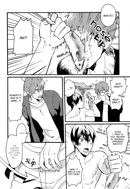 (Renai Shachuation) [Pesce Rosso (Zukki)] Yajirushi-kun yori,  From Cursor-kun (Free_10