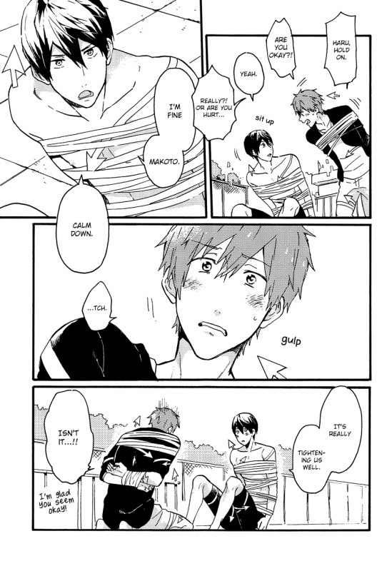 (Renai Shachuation) [Pesce Rosso (Zukki)] Yajirushi-kun yori,  From Cursor-kun (Free_13