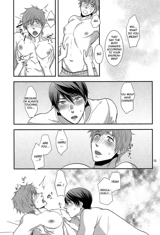 (Renai Shachuation) [brainfreeze (Machizou)] Thicky Cutie! (Free!) [Englsih] [Moy Moe Scans]_11