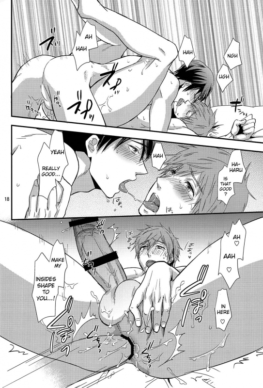 (Renai Shachuation) [brainfreeze (Machizou)] Thicky Cutie! (Free!) [Englsih] [Moy Moe Scans]_16