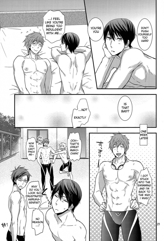 (Renai Shachuation) [brainfreeze (Machizou)] Thicky Cutie! (Free!) [Englsih] [Moy Moe Scans]_19