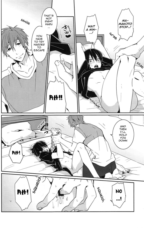 (Renai Survival 3) [KH. (Yuki)] Zenpen Mousou de _18