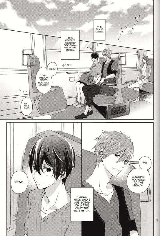 (Renai Survival 3) [Sneeeze (Kubu)] Suenagaku Oshiawase ni! (Free!) [English]_01