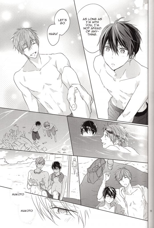 (Renai Survival 3) [Sneeeze (Kubu)] Suenagaku Oshiawase ni! (Free!) [English]_07