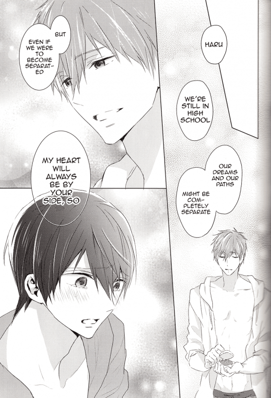 (Renai Survival 3) [Sneeeze (Kubu)] Suenagaku Oshiawase ni! (Free!) [English]_11