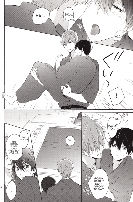 (Renai Survival 3) [Sneeeze (Kubu)] Suenagaku Oshiawase ni! (Free!) [English]_16