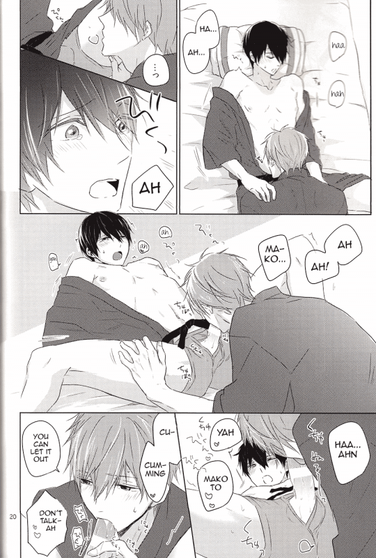 (Renai Survival 3) [Sneeeze (Kubu)] Suenagaku Oshiawase ni! (Free!) [English]_18