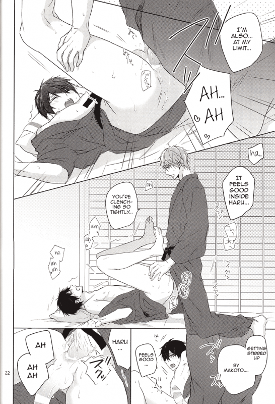 (Renai Survival 3) [Sneeeze (Kubu)] Suenagaku Oshiawase ni! (Free!) [English]_20