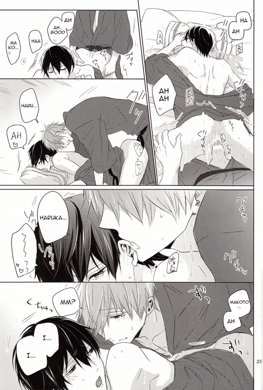 (Renai Survival 3) [Sneeeze (Kubu)] Suenagaku Oshiawase ni! (Free!) [English]_21