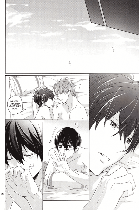 (Renai Survival 3) [Sneeeze (Kubu)] Suenagaku Oshiawase ni! (Free!) [English]_24