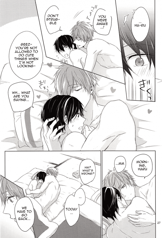 (Renai Survival 3) [Sneeeze (Kubu)] Suenagaku Oshiawase ni! (Free!) [English]_25