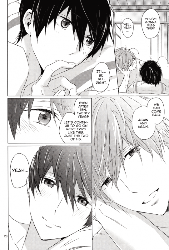 (Renai Survival 3) [Sneeeze (Kubu)] Suenagaku Oshiawase ni! (Free!) [English]_26