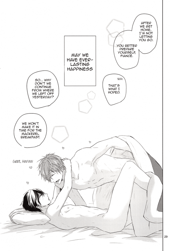 (Renai Survival 3) [Sneeeze (Kubu)] Suenagaku Oshiawase ni! (Free!) [English]_27