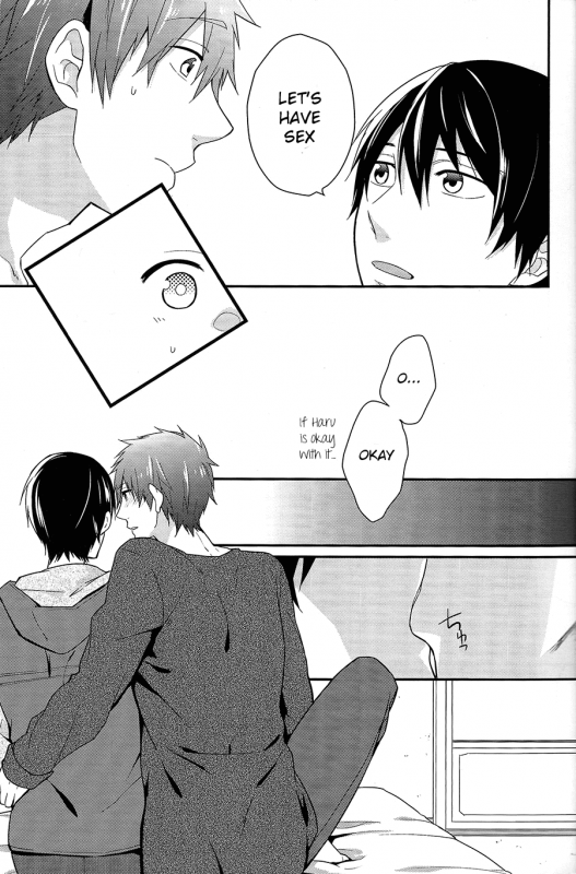 (Renai Survival) [Shuukyuu Itsukasei (Touya Tsuduru)] good for nothing (Free!) [English] [ichigo-day]_14