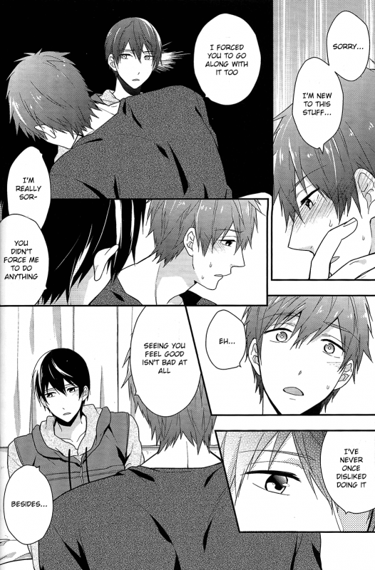 (Renai Survival) [Shuukyuu Itsukasei (Touya Tsuduru)] good for nothing (Free!) [English] [ichigo-day]_19