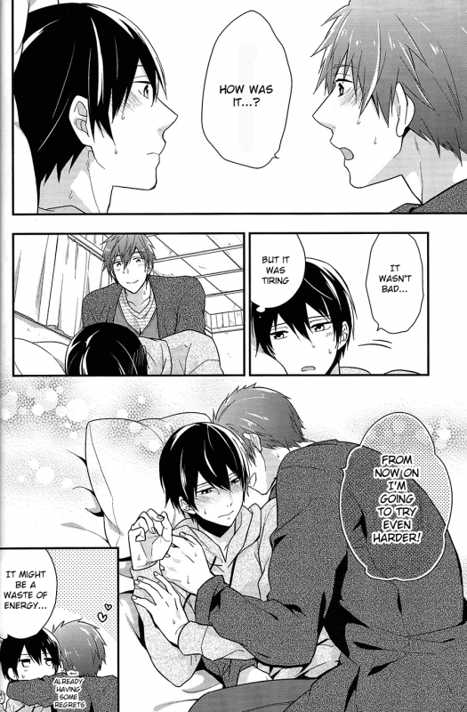 (Renai Survival) [Shuukyuu Itsukasei (Touya Tsuduru)] good for nothing (Free!) [English] [ichigo-day]_29