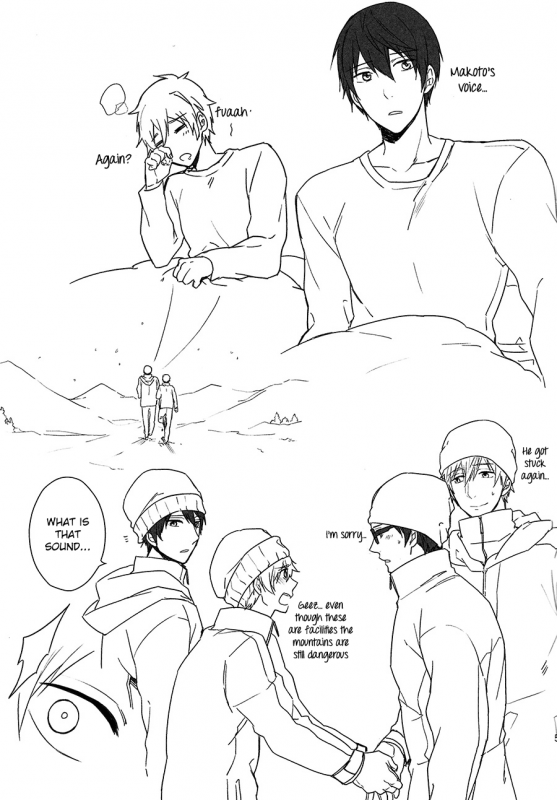 (Renai Survival) [Shuukyuu Itsukasei (Touya Tsuduru)] good for nothing (Free!) [English] [ichigo-day]_35