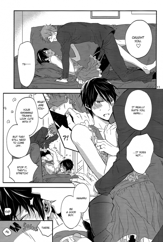 (Renai Survival) [Sneeeze (Kubu)] Itoshi no Danna-sama  Beloved Husband (Free!) [English] [_10