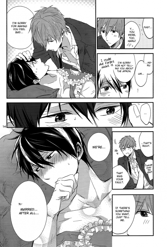 (Renai Survival) [Sneeeze (Kubu)] Itoshi no Danna-sama  Beloved Husband (Free!) [English] [_13