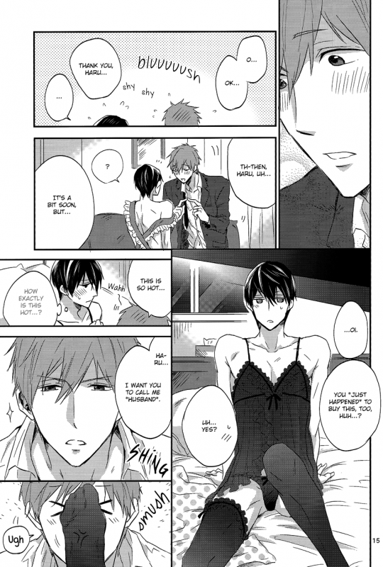 (Renai Survival) [Sneeeze (Kubu)] Itoshi no Danna-sama  Beloved Husband (Free!) [English] [_14