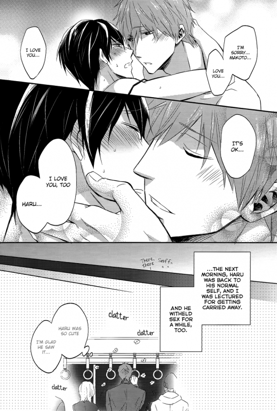 (Renai Survival) [Sneeeze (Kubu)] Itoshi no Danna-sama  Beloved Husband (Free!) [English] [_21