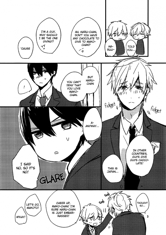 (Renai Survival) [delica (Mito)] CHOCO CREAM (Free!) [English] [Seabreeze Romance Scans]_02