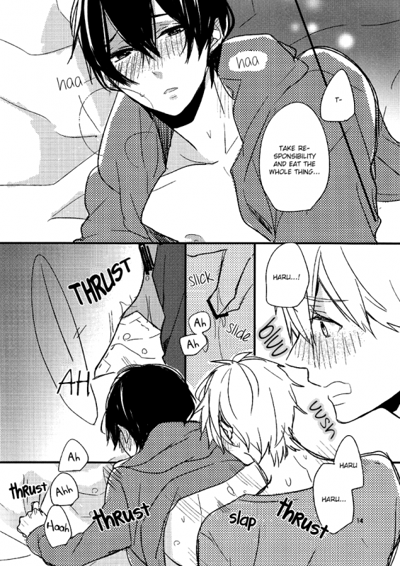 (Renai Survival) [delica (Mito)] CHOCO CREAM (Free!) [English] [Seabreeze Romance Scans]_13