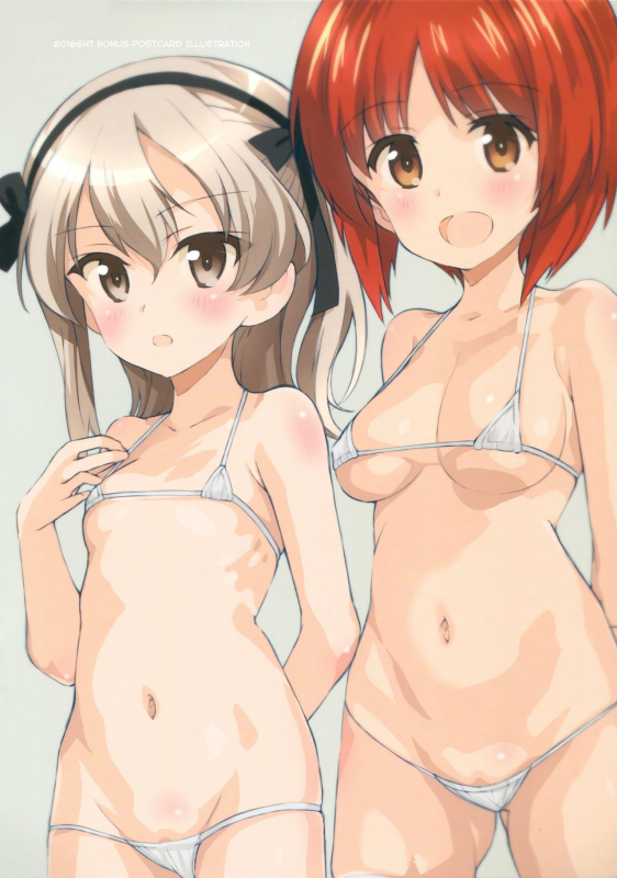 (SC in Pio 2016) [Byousatsu Tanukidan (Saeki Tatsuya)] Mahou Shoujo Arisu☆ (Girls und Panzer) [English]_11