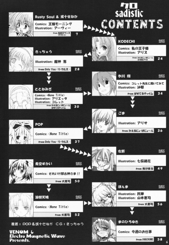 (SC15) [Electromagnetic Wave, VENOM (Rusty Soul, Alto Seneka)] Ousama Morning (Kichiku_04