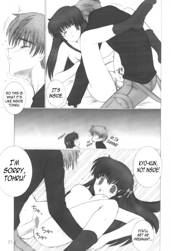 (SC15) [Oh!saka Spirits (Aiyama Toshikazu, Ugeppa)] Momoiro Kataomoi (Fruits Basket) [English] [N04h]_25