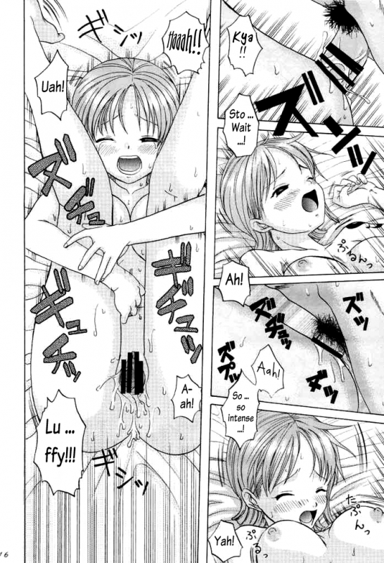 (SC16) [Koala Machine (Tokiwata Miki)] Taiyou no Gravity (One Piece) [English] [Alastair]_14