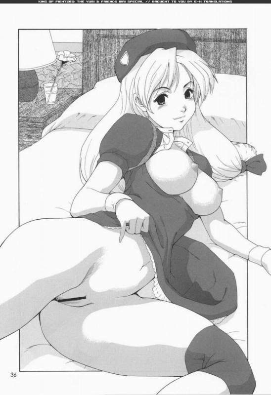 (SC20) [Saigado] Yuri & Friends Mai Special (King of Fighters) [English] [E-H Translations]_35