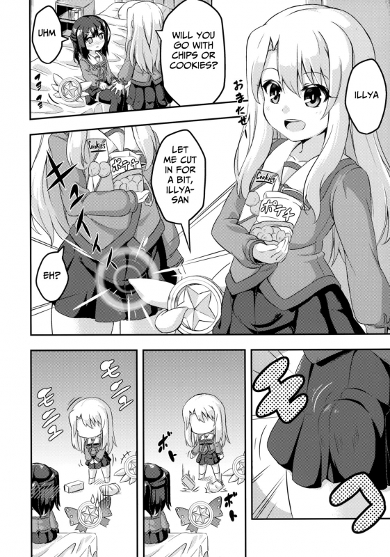 (SC2015 Autumn) [Achromic (Musouduki)] Loli & Futa Vol. 2 (Fatekaleid liner Prisma Illya) [Eng_05